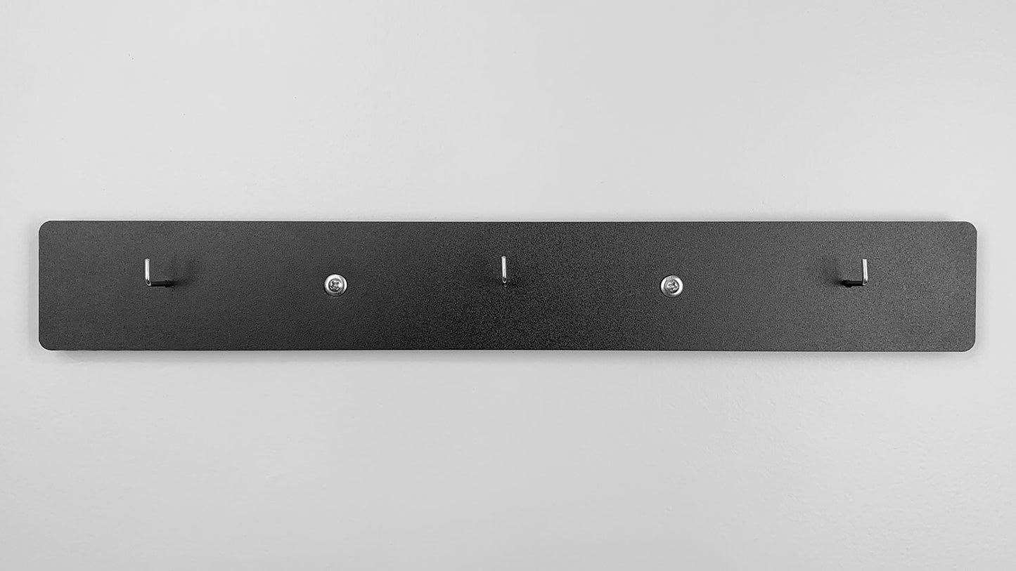 Wall Rack: Black