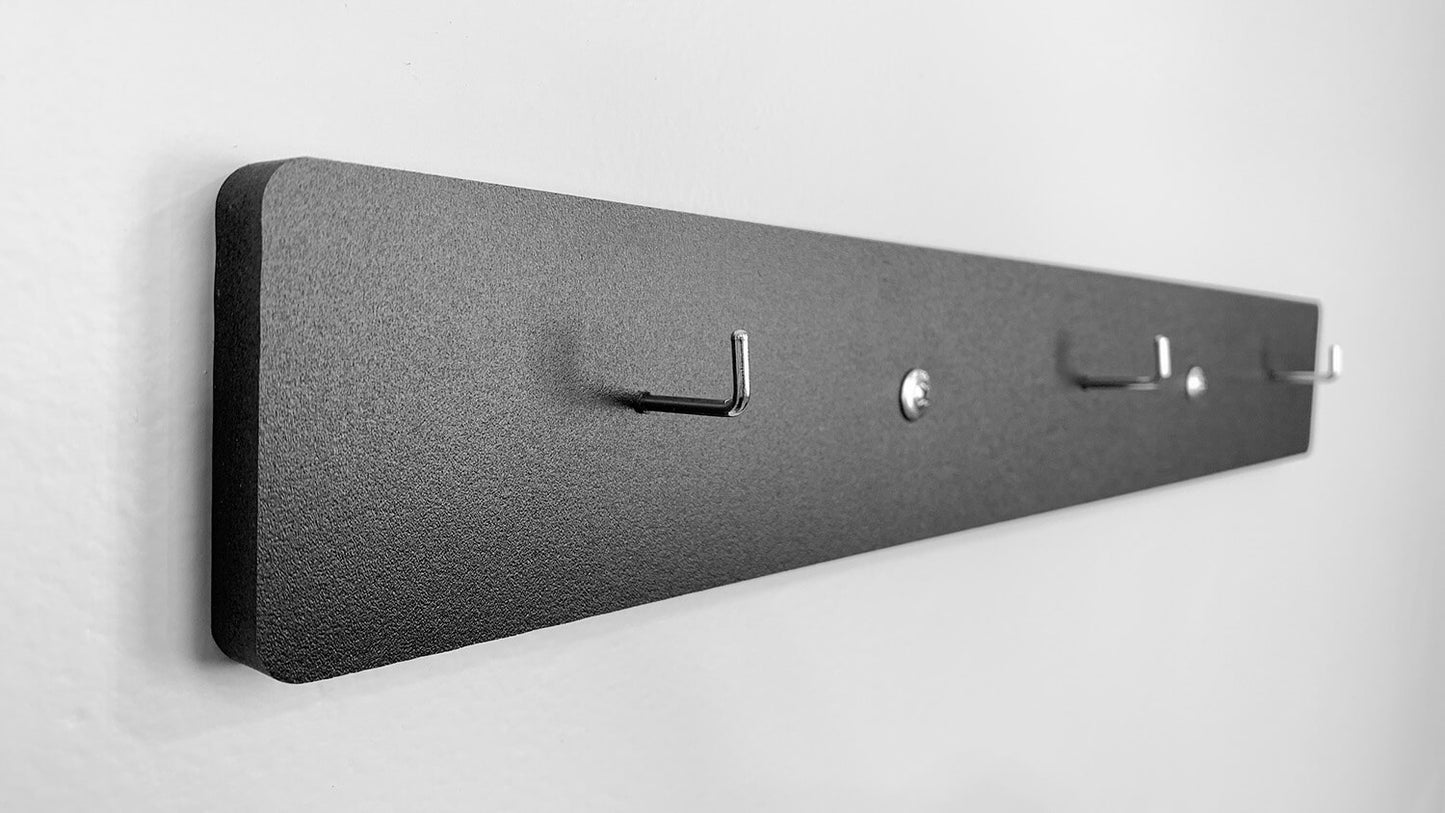Wall Rack: Black