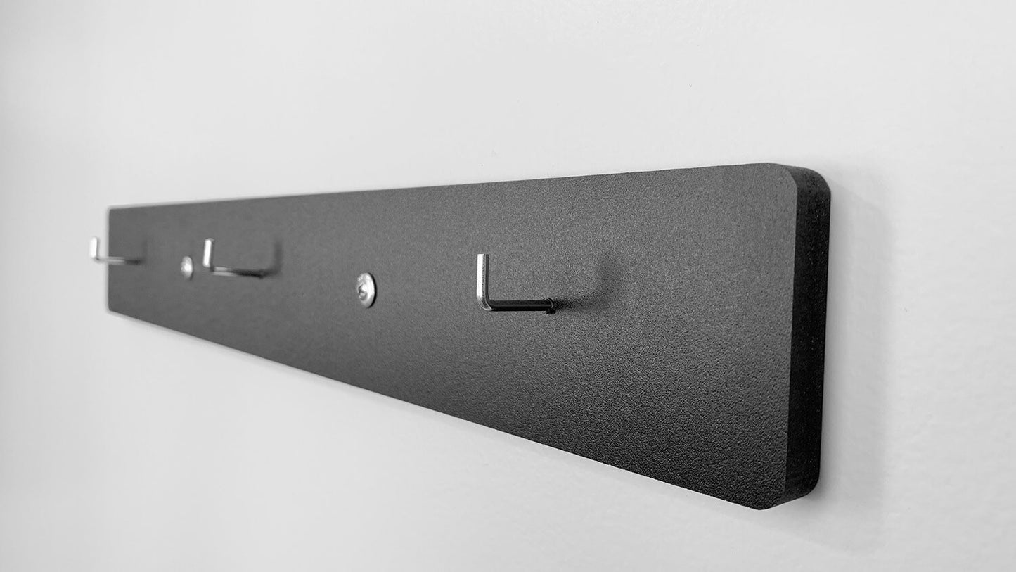 Wall Rack: Black
